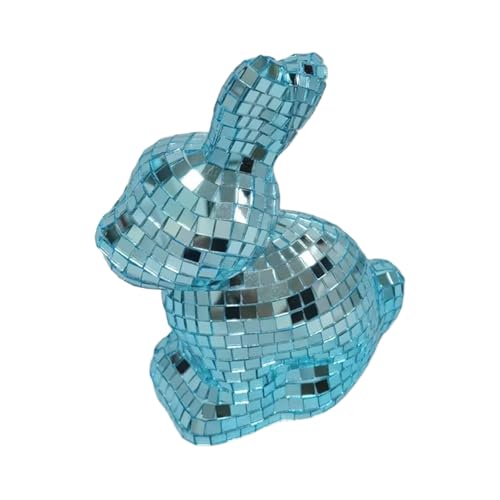 Funkelnde Disco Typ Hasen Figur Reflektierendes Glas Dekoration Festival Tischkunst Für Ostern Feier Dekorative Dekoration Funkelnde Disco Typ Hasen Figur Reflektierendes Glas Dekoration Festival Tischkunst Für Ostern Feier Dekorative Dekoration von Florisync