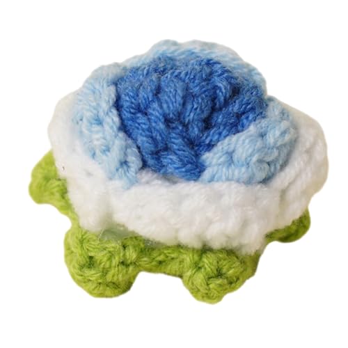 Häkelblumen, künstliche Blume, schöne gestrickte Blume, handgefertigt, für Zuhause, Wohnheim und Büro Häkelblumen, künstliche Blume, schöne gestrickte Blume, handgefertigt, für Zuhause, Wohnheim und Büro von Florisync