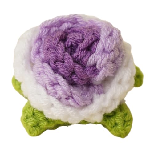 Häkelblumen, künstliche Blume, schöne gestrickte Blume, handgefertigt, für Zuhause, Wohnheim und Büro Häkelblumen, künstliche Blume, schöne gestrickte Blume, handgefertigt, für Zuhause, Wohnheim und Büro von Florisync