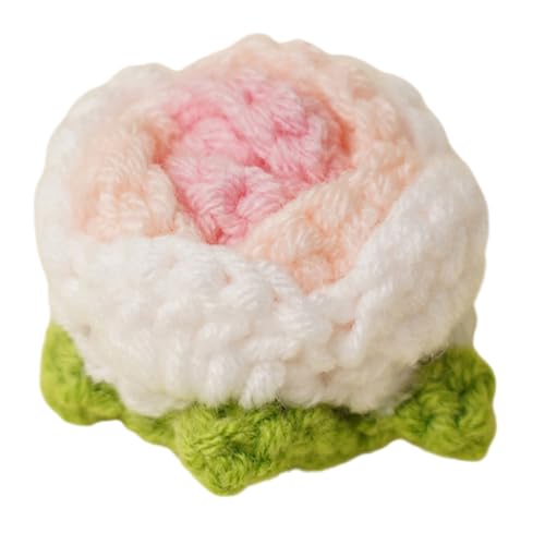 Häkelblumen, künstliche Blume, schöne gestrickte Blume, handgefertigt, für Zuhause, Wohnheim und Büro Häkelblumen, künstliche Blume, schöne gestrickte Blume, handgefertigt, für Zuhause, Wohnheim und Büro von Florisync