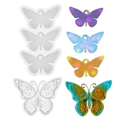 Silikon-Form für Anhänger, Ohrringe, Ornament, Epoxidharz, Guss, Schmuckherstellung Silikon-Form für Anhänger, Ohrringe, Ornament, Epoxidharz, Guss, Schmuckherstellung von Florisync