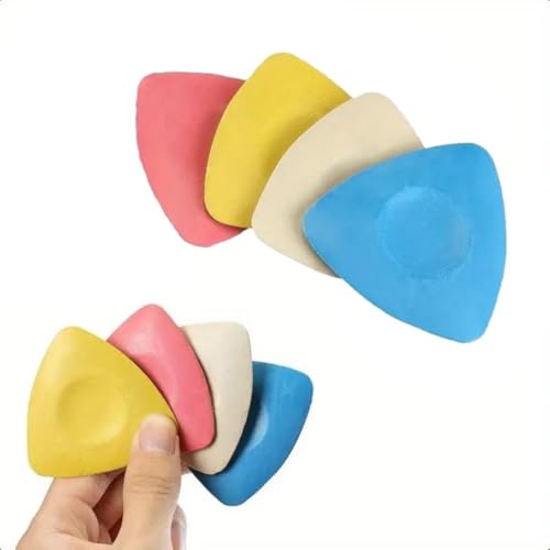 4 Stück Schneiderkreide Set – Blau, Weiß, Gelb, Rot – Ideales Nähzubehör für Schneider und Bastler, Mit praktischer Schachtel 4 Stück Schneiderkreide Set – Blau, Weiß, Gelb, Rot – Ideales Nähzubehör für Schneider und Bastler, Mit praktischer Schachtel von Flosfjylo