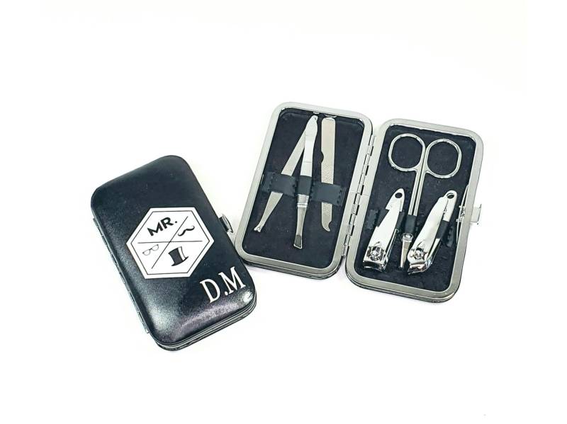 Personalisiertes Nagelpflege-Set | Vatertagsgeschenk Für Männer Geschenk Papa, Stiefvater, Großvater Maniküre-Set Personalisiertes Nagelpflege-Set | Vatertagsgeschenk Für Männer Geschenk Papa, Stiefvater, Großvater Maniküre-Set von FlourishStoreGifts