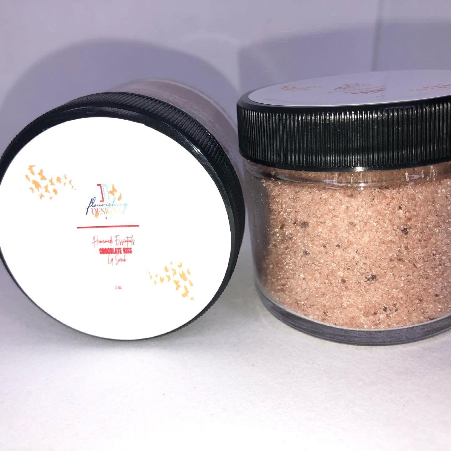 Chocolate Kiss Lippenpeeling Chocolate Kiss Lippenpeeling von FlourishingDesiStore