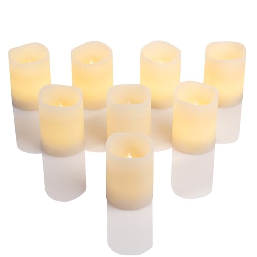 Schlaraffenland LED Kerze PARVO | 8er Set | 7,5x10 cm | creme | Echtwachs | LED Kerzen mit Timerfunktion | flackernde Flamme | batteriebetrieben | Kerzen mit Timerfunktion | Kerzen mit Batterie Schlaraffenland LED Kerze PARVO | 8er Set | 7,5x10 cm | creme | Echtwachs | LED Kerzen mit Timerfunktion | flackernde Flamme | batteriebetrieben | Kerzen mit Timerfunktion | Kerzen mit Batterie von Flower Power