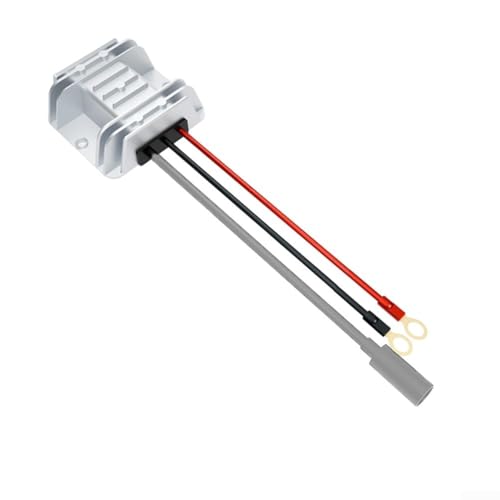 Floweringbeter 12 V/24 V auf 48 V Stromwandler für Starlink Mini-Boost-Stromkabel, Netzadapter, Aluminiumlegierung, Überstrom-/Spannungsschutz (4 l) von Floweringbeter