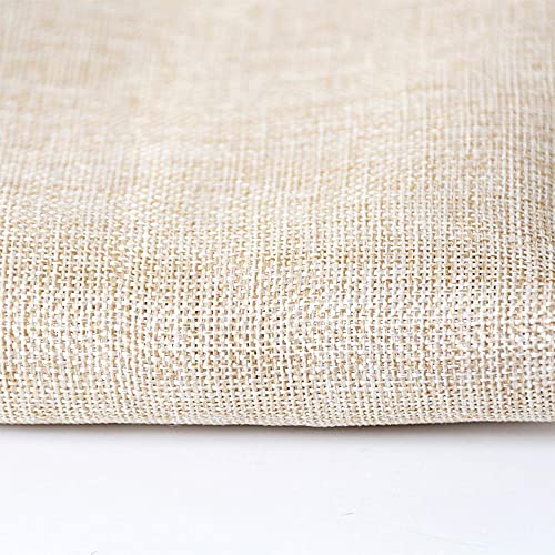Flushbay Lautsprecher-Grilltuch, Leinenstoff, Schutzstoff, staubdicht, Netzstoff, Stereo für Heim-Lautsprecher, Medienschrank, Bühnen-Lautsprecher, KTV-Boxen, 40 x 140 cm, Beige Flushbay Lautsprecher-Grilltuch, Leinenstoff, Schutzstoff, staubdicht, Netzstoff, Stereo für Heim-Lautsprecher, Medienschrank, Bühnen-Lautsprecher, KTV-Boxen, 40 x 140 cm, Beige von Flushbay