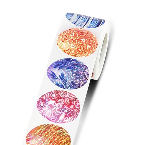1 Roll Easters Eggs Aufkleber Zum Dekorieren Von Umschlägen Karten Sammelalbum Dekorationen Selbstklebende Etiketten Aufkleber von Fluxioxtna