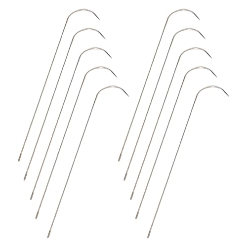 10 Bastelperlennadel Speziell Für Kleine Lochperlen Bequemer Umgang Mit Schmuck Essentielles Werkzeug Ergonomisch Gekrümmte Perlennadel 10 Bastelperlennadel Speziell Für Kleine Lochperlen Bequemer Umgang Mit Schmuck Essentielles Werkzeug Ergonomisch Gekrümmte Perlennadel von Fluxioxtna