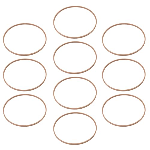 10 Pcs Holzblumenreihe Für Traumfängerkranz Runden Handwerksreflexringe Für Hochzeitskranzwindhäkchen Dekoration von Fluxioxtna