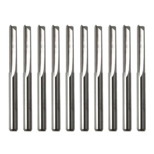 10 Prozent Hochgeschwindigkeitsstahl Endmühle 3 175 Mm Schaft 2 Flöte Gerade Schlitzmahlen Cutter Holzschneider Maschine Router Bit 10 Prozent Hochgeschwindigkeitsstahl Endmühle 3 175 Mm Schaft 2 Flöte Gerade Schlitzmahlen Cutter Holzschneider Maschine Router Bit von Fluxioxtna