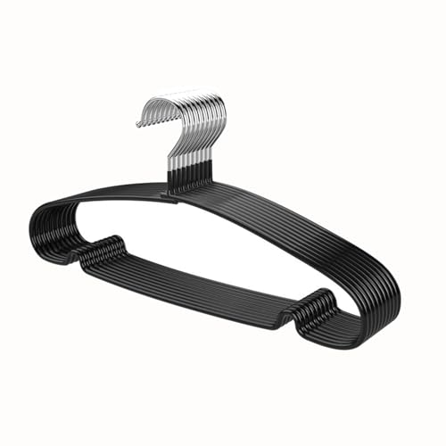 10pcs Plastikkleidung Kleiderbügel Mit Anti Slip Design Raumsparende Kleiderschrank Organisatoren Für Hemden Jacken Kleider Haus Verwenden Glatte Oberflächen Kleidung Kleiderbügel 10pcs Plastikkleidung Kleiderbügel Mit Anti Slip Design Raumsparende Kleiderschrank Organisatoren Für Hemden Jacken Kleider Haus Verwenden Glatte Oberflächen Kleidung Kleiderbügel von Fluxioxtna