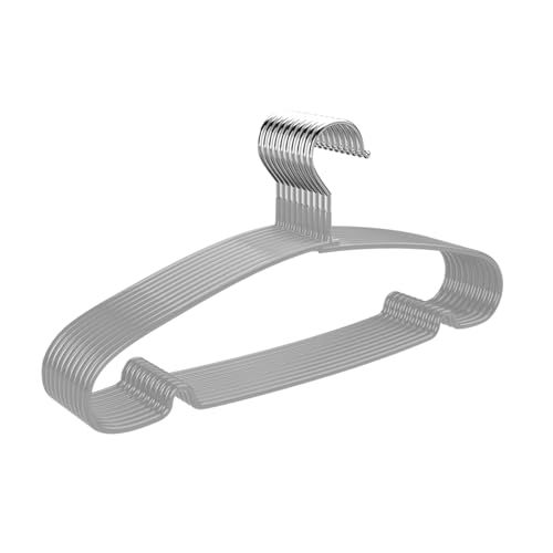 10pcs Plastikkleidung Kleiderbügel Mit Anti Slip Design Raumsparende Kleiderschrank Organisatoren Für Hemden Jacken Kleider Haus Verwenden Glatte Oberflächen Kleidung Kleiderbügel 10pcs Plastikkleidung Kleiderbügel Mit Anti Slip Design Raumsparende Kleiderschrank Organisatoren Für Hemden Jacken Kleider Haus Verwenden Glatte Oberflächen Kleidung Kleiderbügel von Fluxioxtna