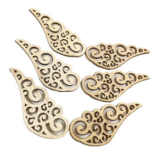 10pcs Unvollendete Holzscheiben Flügel Geformte Holzscheiben Holzausschnitte Für Malerei Kunsthandwerk Weihnachten Hochzeitsdekoration 10pcs Unvollendete Holzscheiben Flügel Geformte Holzscheiben Holzausschnitte Für Malerei Kunsthandwerk Weihnachten Hochzeitsdekoration von Fluxioxtna