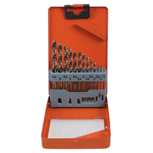 13pcs Hochgeschwindigkeitsstahl Twist Bohrer Bitber Länge Bohrer Bit Kits Mit Metallhülle Für Effizientes Metall Und Holzbearbeitung 13pcs Hochgeschwindigkeitsstahl Twist Bohrer Bitber Länge Bohrer Bit Kits Mit Metallhülle Für Effizientes Metall Und Holzbearbeitung von Fluxioxtna