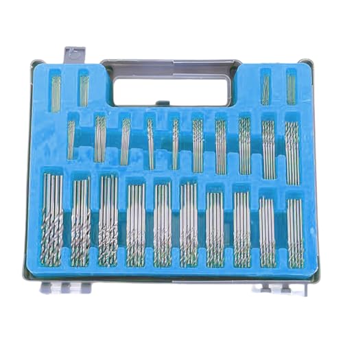 150pcs Small Twist Drill Bit Set Hochgeschwindigkeitsstahl Für Präzisionsbohrungen In Schmuckmodell Making Projekte Drill Bit Set von Fluxioxtna