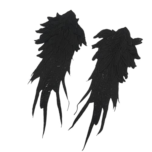 1Pair Haltbarkeitsflügel Patches Nähen Von Flügelflecken Stilvolle Kleidungsstücke Für Jackenhüte Und Beutel Nähen 1Pair Haltbarkeitsflügel Patches Nähen Von Flügelflecken Stilvolle Kleidungsstücke Für Jackenhüte Und Beutel Nähen von Fluxioxtna