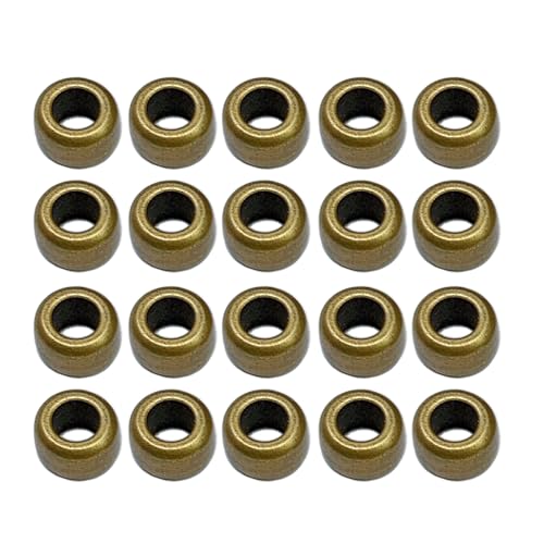 20pcs Runde/quadratische Kupferdehnung Isolation Accessoires Messing Perlen Für Schmuck Paracord Lanyard Anhänger Accessoire 20pcs Runde/quadratische Kupferdehnung Isolation Accessoires Messing Perlen Für Schmuck Paracord Lanyard Anhänger Accessoire von Fluxioxtna