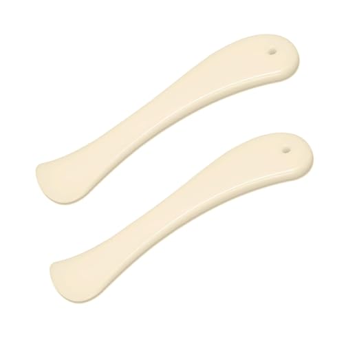 2pcs Nähen Stoff Faltenwerkwerkzeug Stoff Abs Knochenklinde Ergonomische Griffpapier Falten Für Quilt Und Handwerksprojekt Einfach Zu Verwenden Nähen von Fluxioxtna