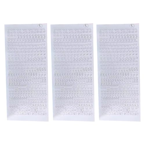 3 Sheets Journal Sticker Brief Aufkleber Korean Alphabets Dekoratives Sammelalbum Koreaner Brief 3 Sheets Journal Sticker Brief Aufkleber Korean Alphabets Dekoratives Sammelalbum Koreaner Brief von Fluxioxtna