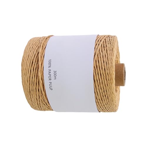 3.28yards Raffia Paper Bastelbandpackungspapier Packungspapier Raffia Schnur Zum Wickeln Von Home Dekoration Häkelkunsthandwerk 3.28yards Raffia Paper Bastelbandpackungspapier Packungspapier Raffia Schnur Zum Wickeln Von Home Dekoration Häkelkunsthandwerk von Fluxioxtna