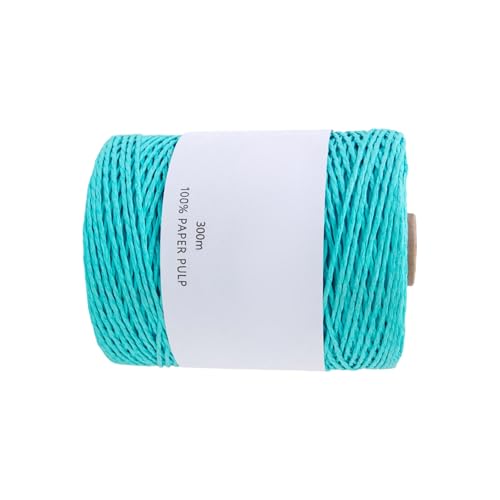 3.28yards Raffia Paper Bastelbandpackungspapier Packungspapier Raffia Schnur Zum Wickeln Von Home Dekoration Häkelkunsthandwerk von Fluxioxtna