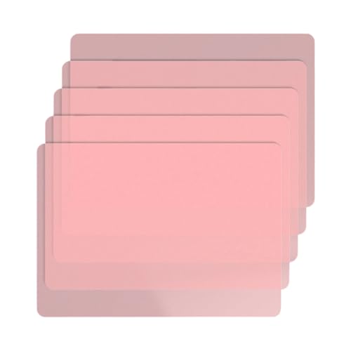 5 PCS Student Writing Pad Prüfungsausschuss Tragbare Schreibmat Office Schulmaterial Für Schüler Prüfungen Hausaufgaben Clear Pad Plastikmatten Für Studenten Prüfungen Hausaufgaben von Fluxioxtna