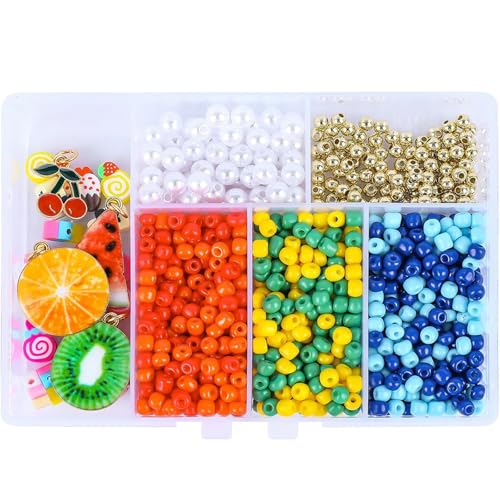 750pcs Mehrzweck Verschiedene Farbperlen Für CRADT Schmuckverbotungen Für Hobbyisten Und Professionelle 750pcs Mehrzweck Verschiedene Farbperlen Für CRADT Schmuckverbotungen Für Hobbyisten Und Professionelle von Fluxioxtna