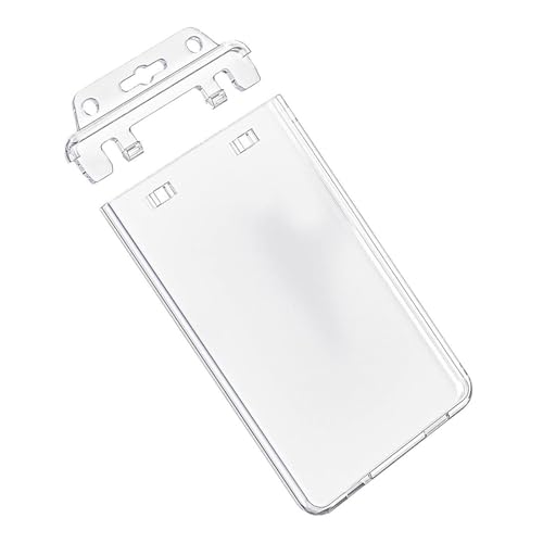 Clear Card Case Wasserdichte Karteninhaber Name Abzeichenhalter Kartenschutzfall Schulbürovorräte Für Täglich Clear Card Case Wasserdichte Karteninhaber Name Abzeichenhalter Kartenschutzfall Schulbürovorräte Für Täglich von Fluxioxtna