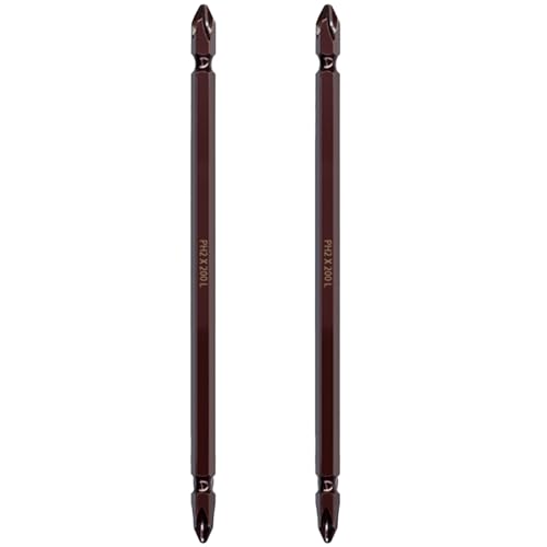 Doppelkopfschraubendreher Bit Set 1/4 "Hexes Shanks Stahlbohrer Bit 65 Mm-300 Mm Doppelkopfschraubendreher Bit Set 1/4 "Hexes Shanks Stahlbohrer Bit 65 Mm-300 Mm von Fluxioxtna