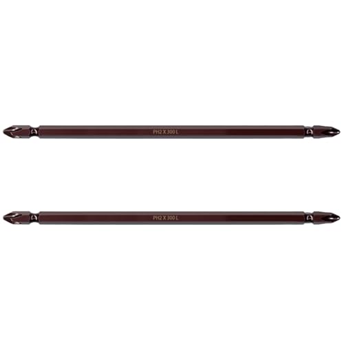 Doppelkopfschraubendreher Bit Set 1/4 "Hexes Shanks Stahlbohrer Bit 65 Mm-300 Mm von Fluxioxtna