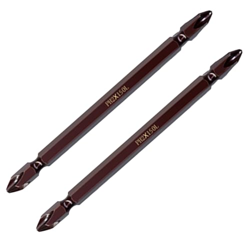 Doppelkopfschraubendreher Bit Set 1/4 "Hexes Shanks Stahlbohrer Bit 65 Mm-300 Mm Doppelkopfschraubendreher Bit Set 1/4 "Hexes Shanks Stahlbohrer Bit 65 Mm-300 Mm von Fluxioxtna