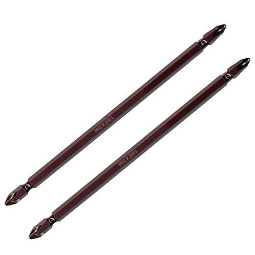 Doppelkopfschraubendreher Bit Set 1/4 "Hexes Shanks Stahlbohrer Bit 65 Mm-300 Mm Doppelkopfschraubendreher Bit Set 1/4 "Hexes Shanks Stahlbohrer Bit 65 Mm-300 Mm von Fluxioxtna