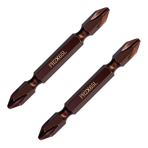 Doppelkopfschraubendreher Bit Set 1/4 "Hexes Shanks Stahlbohrer Bit 65 Mm-300 Mm Doppelkopfschraubendreher Bit Set 1/4 "Hexes Shanks Stahlbohrer Bit 65 Mm-300 Mm von Fluxioxtna