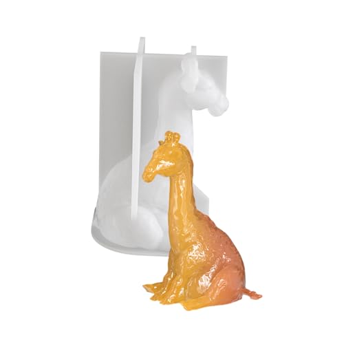 Flexible Giraffe Form Silikonformwerkzeug Für Kristall Epoxidharz Kunstwerke Und Kreative Projekte Künstlerische Harzgussformen von Fluxioxtna