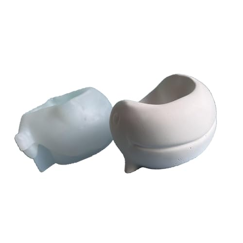 Flexible Silikonform Für Künstlerische Wal Themen Handwerk Stilvoller Aufbewahrungsglasherstellung Schimmel Kerzenhalter Epoxidform von Fluxioxtna