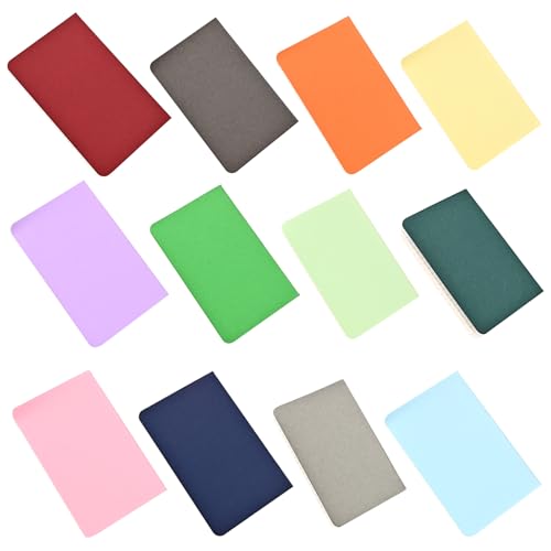 Fluxioxtna 12 PCs Farbenfrohe Abdeckungen Notizbücher 30 Seiten Fluxioxtna 12 PCs Farbenfrohe Abdeckungen Notizbücher 30 Seiten von Fluxioxtna