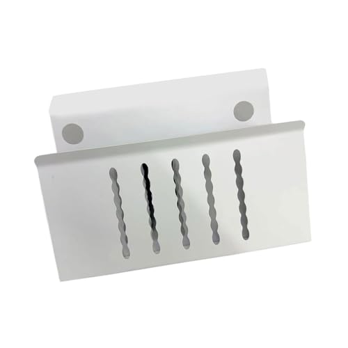 Fluxioxtna 2 Layer Unter Schreibtisch Organisatoren Klemmen Stylesregal Mit Geflitzten Musterdesigns Für Einen Sicheren Laptop Und Tablets Speicherplatz von Fluxioxtna