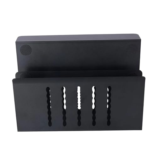 Fluxioxtna 2 Layer Unter Schreibtisch Organisatoren Klemmen Stylesregal Mit Geflitzten Musterdesigns Für Einen Sicheren Laptop Und Tablets Speicherplatz von Fluxioxtna