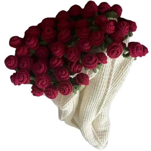 Fluxioxtna Häkelblumenbouquetdecke Set Mit Schritt Für Schritt Video Tutorial Anweisung Anfänger Häkelstrickläden von Fluxioxtna