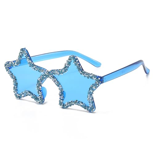 Fluxioxtna Hip Hop Glitzernde Farbtöne Stilvolle Dekorative Augenbrillen Star Plastik Live Show Party Foto Requisiten Fluxioxtna Hip Hop Glitzernde Farbtöne Stilvolle Dekorative Augenbrillen Star Plastik Live Show Party Foto Requisiten von Fluxioxtna