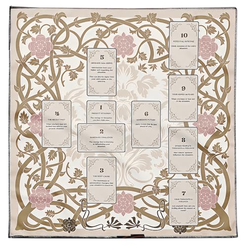 Fluxioxtna Mystische Schmetterlings Und Blumen Tarot Tarot Tuch Wahrsach Tischabdeckungen Für Psychische Lesungen Und Meditationen Energiereinigung Tarots Ritual Tuch Fluxioxtna Mystische Schmetterlings Und Blumen Tarot Tarot Tuch Wahrsach Tischabdeckungen Für Psychische Lesungen Und Meditationen Energiereinigung Tarots Ritual Tuch von Fluxioxtna