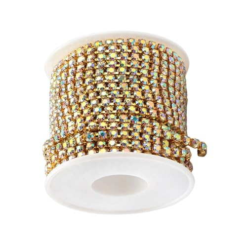 Fluxioxtna Strasssteine Nahkette Tasse Abnähen Sie Glasverkleidung Schmuck Strassbecher Kette Fluxioxtna Strasssteine Nahkette Tasse Abnähen Sie Glasverkleidung Schmuck Strassbecher Kette von Fluxioxtna
