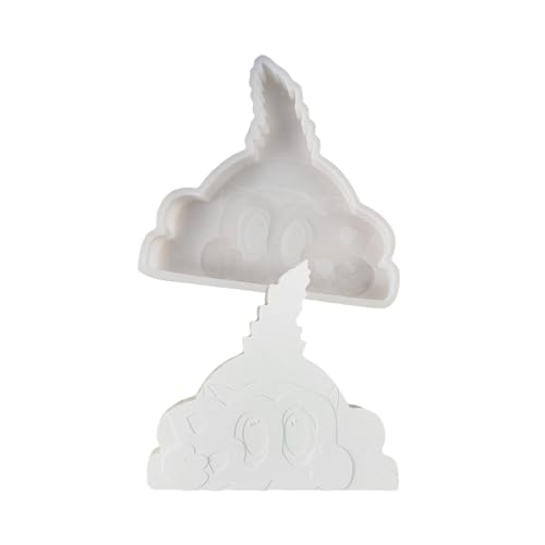 Halloween Katzen Silikonformen Für Epoxidharz Gips Ornament Halloween Figur Betonzement Silikonformen von Fluxioxtna