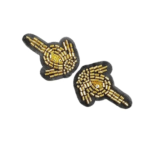 Handgefertigte Perlenstickstoffe Stoffflecken Für Frauen Elegantes Nähen Bei Anwendung Für Die Personalisierung Stilvoller Kleidung Dekore Handgefertigte Perlenstickstoffe Stoffflecken Für Frauen Elegantes Nähen Bei Anwendung Für Die Personalisierung Stilvoller Kleidung Dekore von Fluxioxtna