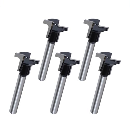 Holzbearbeitung 6 35 Mm 1/4 "Schaft Kohlenstoffkristallplattenbögen Bieger Router Bit T Halber Runde Flachwinkel Cutter Holzbearbeitungswerkzeug Und Ausrüstung von Fluxioxtna