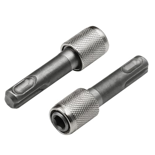 Konvertieren Sie 1/4 Hexagonale Schaft Adapter Sechskantwandler Elektrische Hämmer Stromverrücker Bithalter Sockel Dreiber Konvertieren Sie 1/4 Hexagonale Schaft Adapter Sechskantwandler Elektrische Hämmer Stromverrücker Bithalter Sockel Dreiber von Fluxioxtna