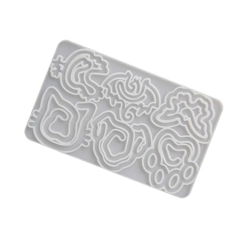 Kreative Tiercharme Papierklinie Bookmarken Silikon Safe Safe Easy Clean Crafting Essentiell Für Geschenkdekoration Silikon Lesezeichen Clip Form Kreative Tiercharme Papierklinie Bookmarken Silikon Safe Safe Easy Clean Crafting Essentiell Für Geschenkdekoration Silikon Lesezeichen Clip Form von Fluxioxtna