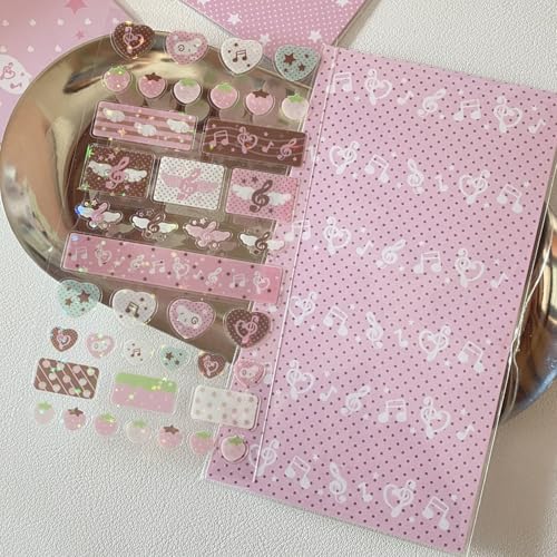 Kreativer Kunstaufkleber Sparkling Sticker Kleber Dekoration Für Scrapbooking Journal Phone Case Laptop Art Craft Paper Kreativer Kunstaufkleber Sparkling Sticker Kleber Dekoration Für Scrapbooking Journal Phone Case Laptop Art Craft Paper von Fluxioxtna