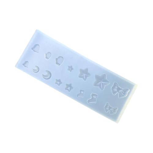 Kreativer Star Silicone Craft Form Für Die Herstellung Von Dekorativen Mond Bowknot Charm Gift Accessoires Und Kunstversorgungen Sternform Für Kunsthandwerk von Fluxioxtna